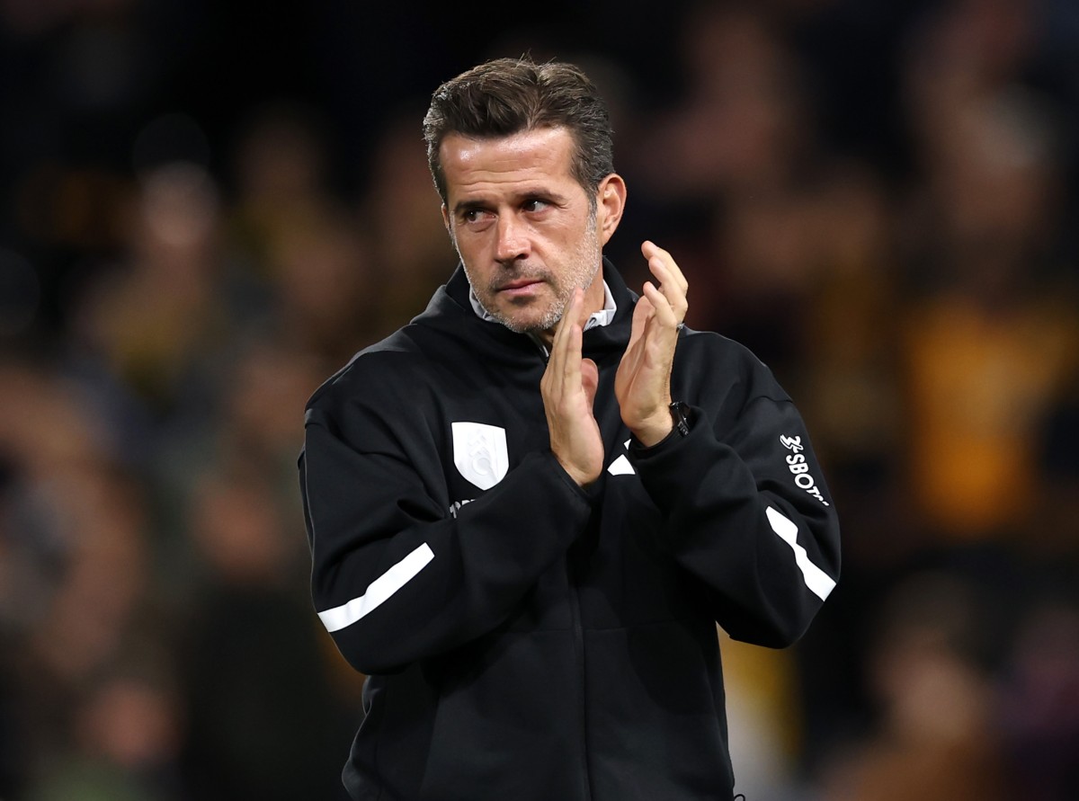 Marco Silva applauds Fulham fans