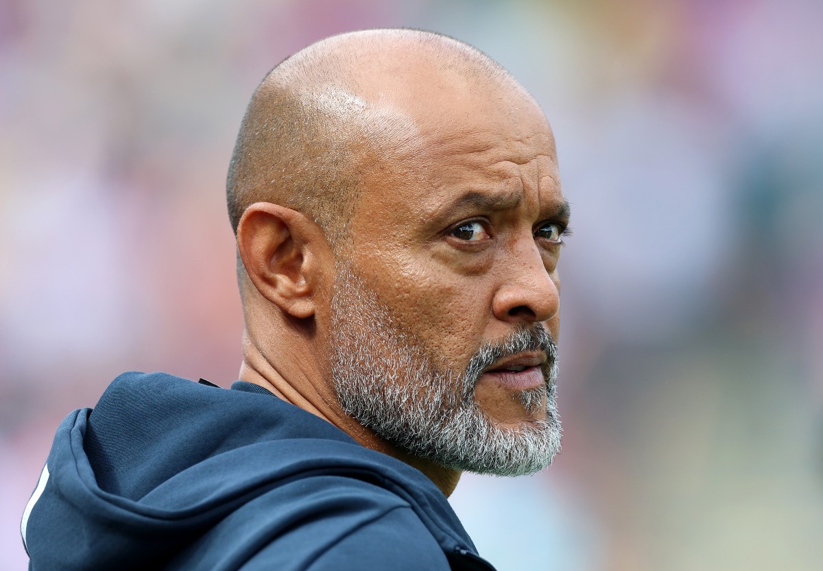 Nuno Espirito Santo during his time as Nottingham Forest manager