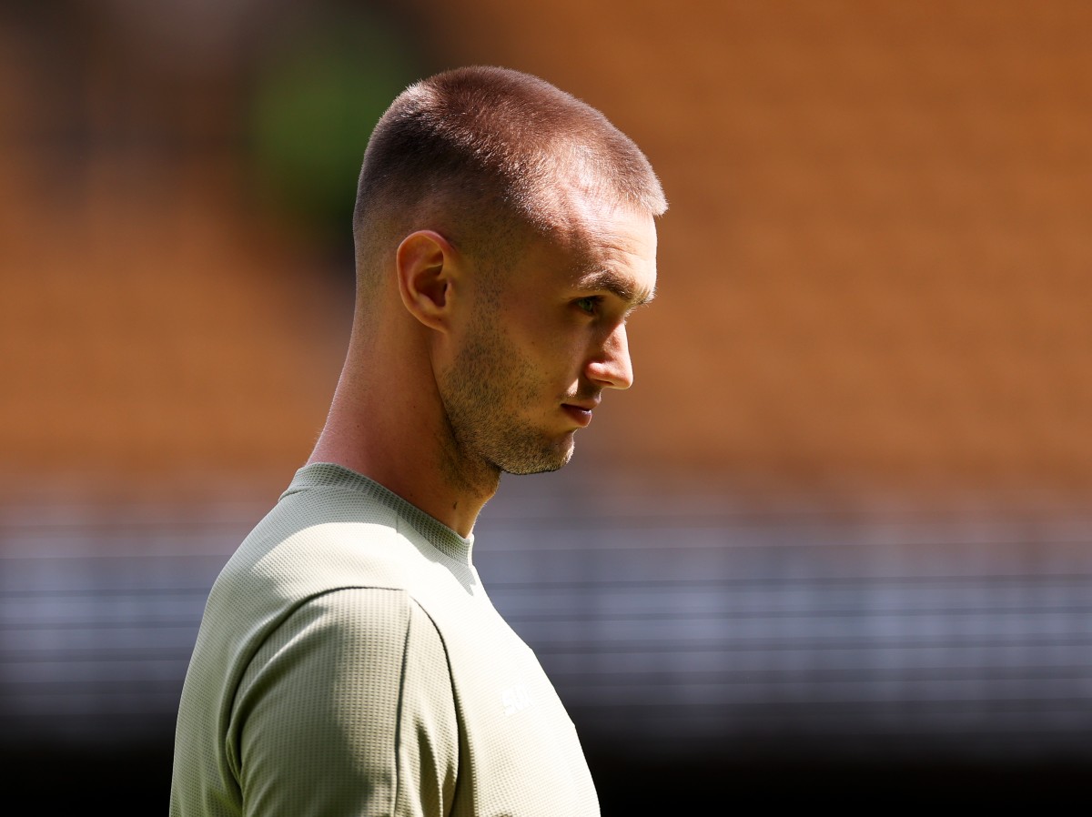 Sasa Kalajdzic of Wolverhampton Wanderers