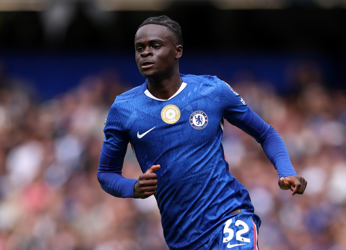 Tyrique George in action for Chelsea