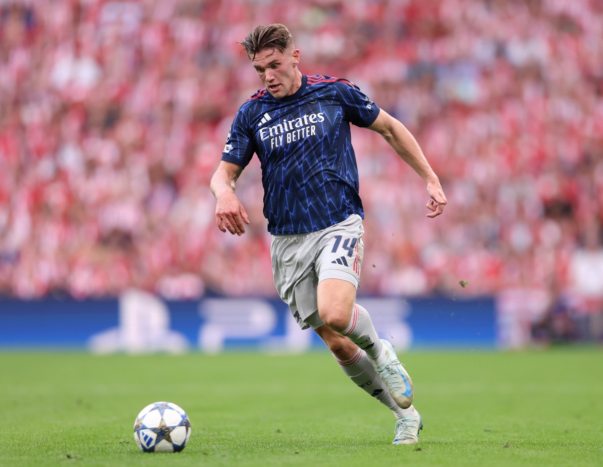 Viktor Gyokeres in action for Arsenal against Athletic Bilbao