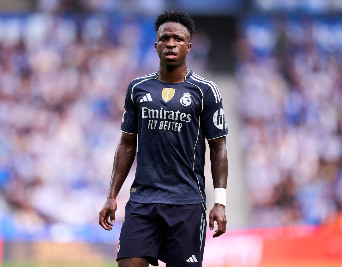 Vinicius Junior in action for Real Madrid