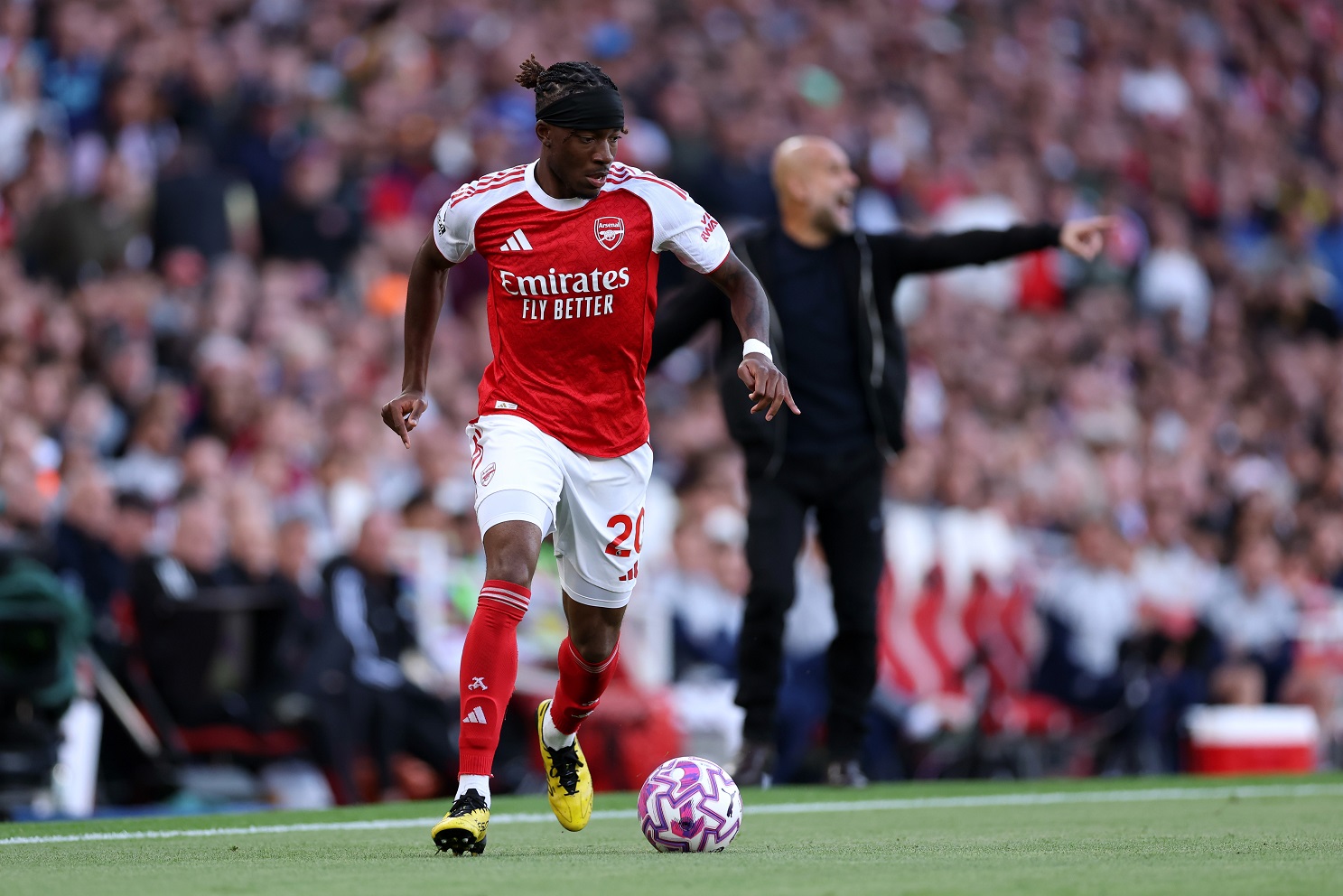 Noni Madueke of Arsenal 