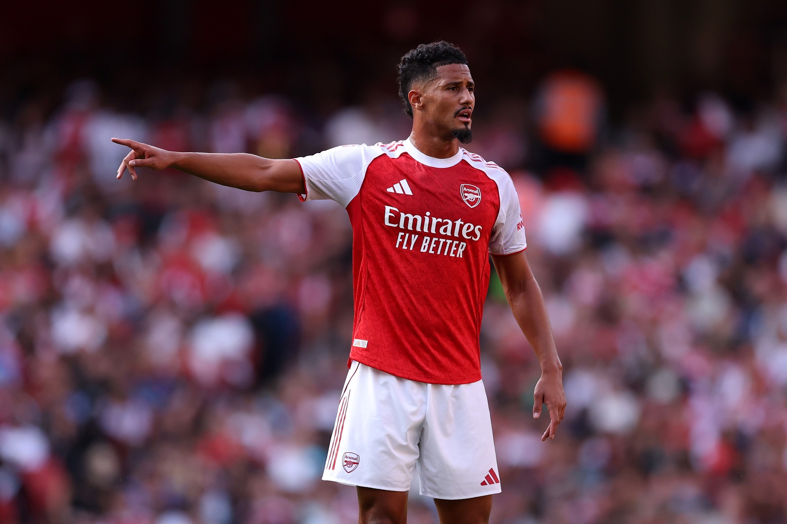 William Saliba of Arsenal  