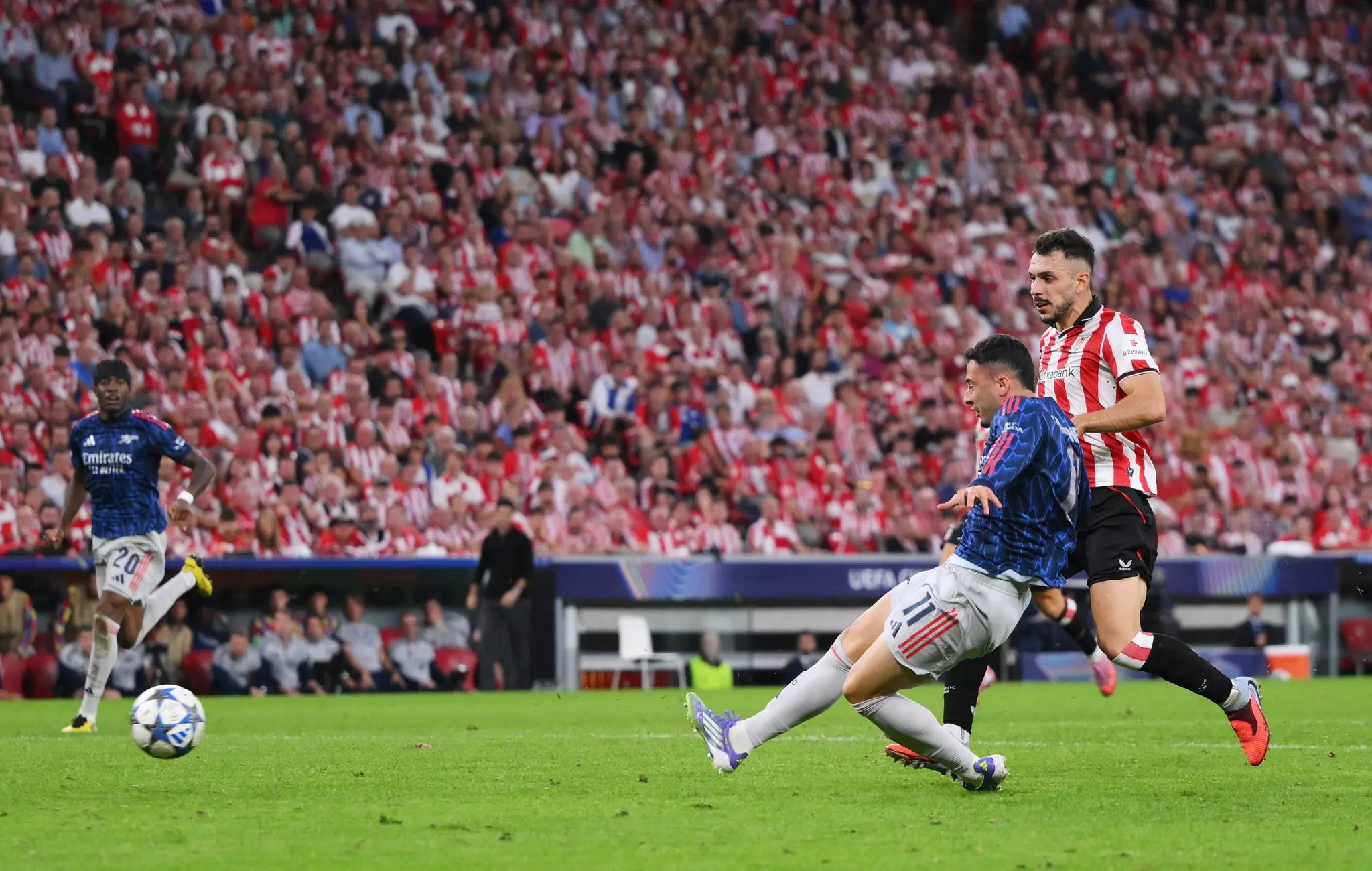 Watch: Gabriel Martinelli sets up Arsenal’s second with a sublime piece of skill