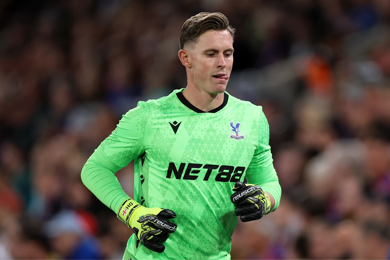 Dean Henderson of Crystal Palace