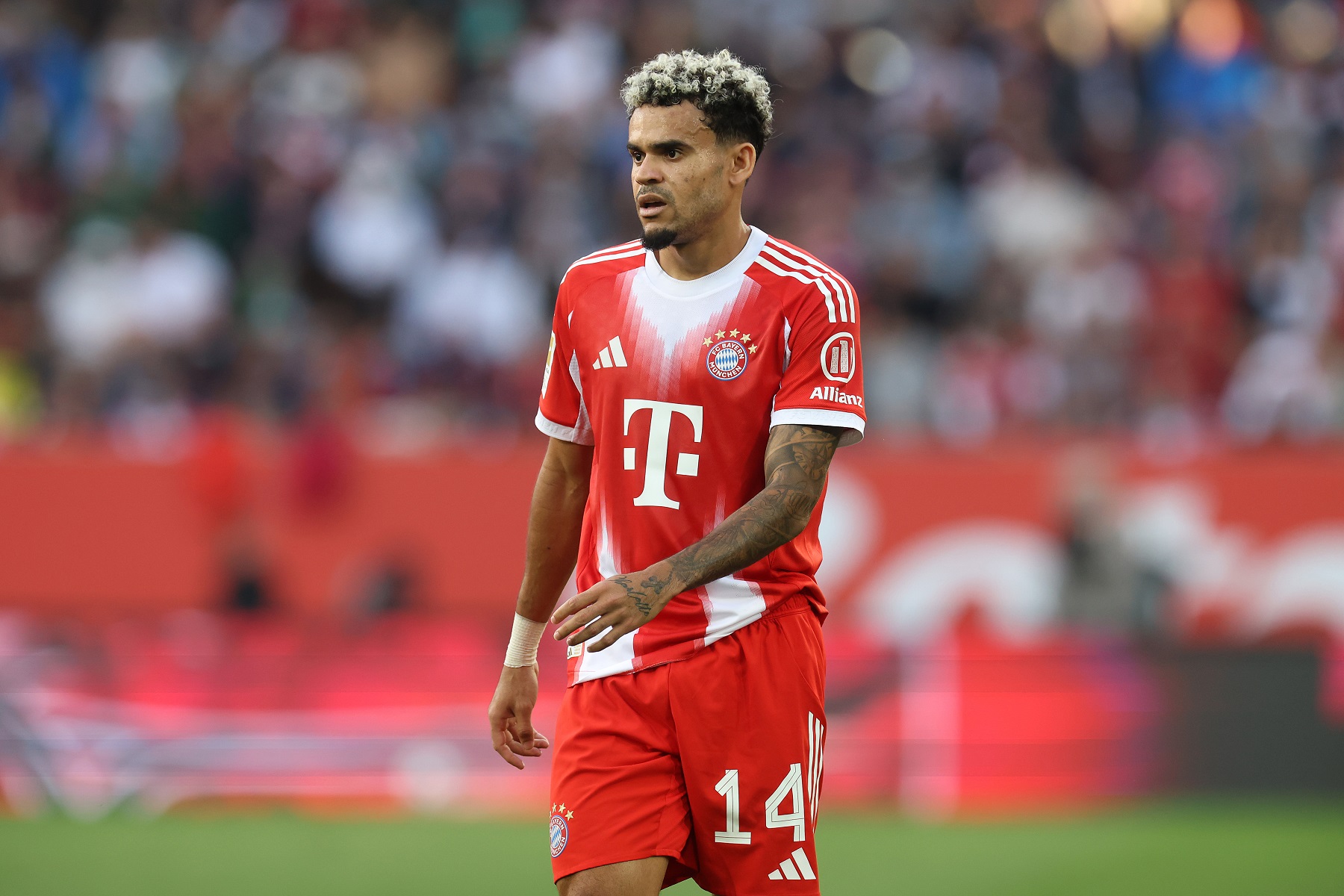 Luis Diaz of FC Bayern München 