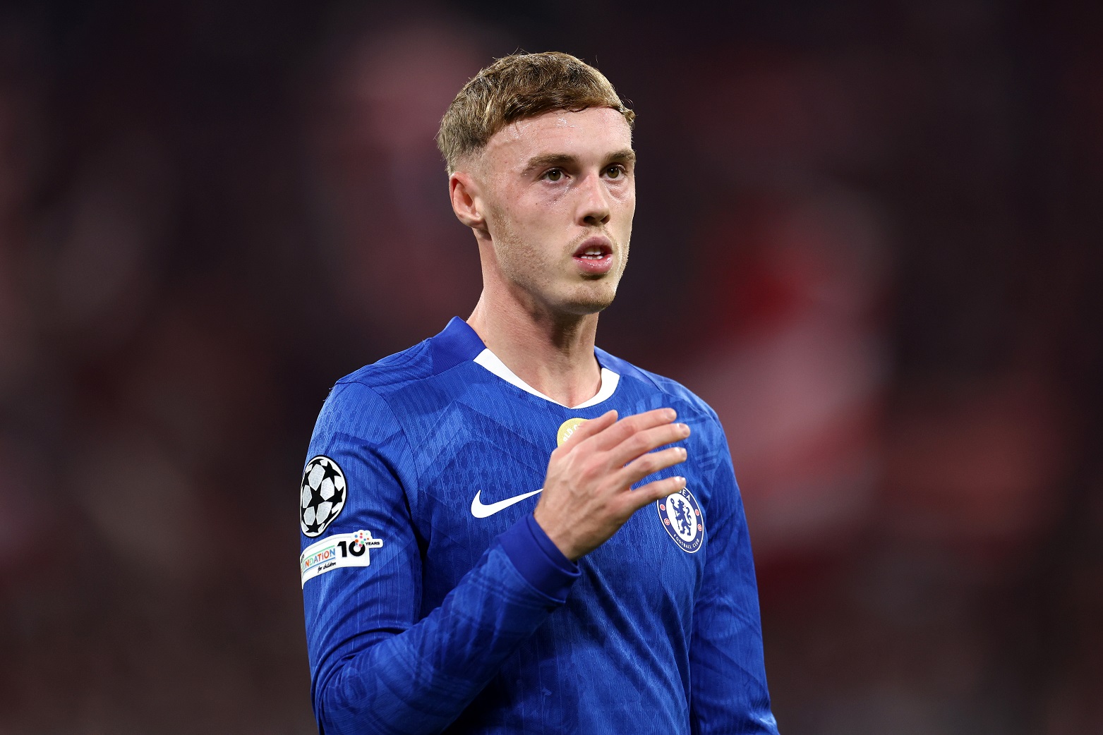 Cole Palmer of Chelsea