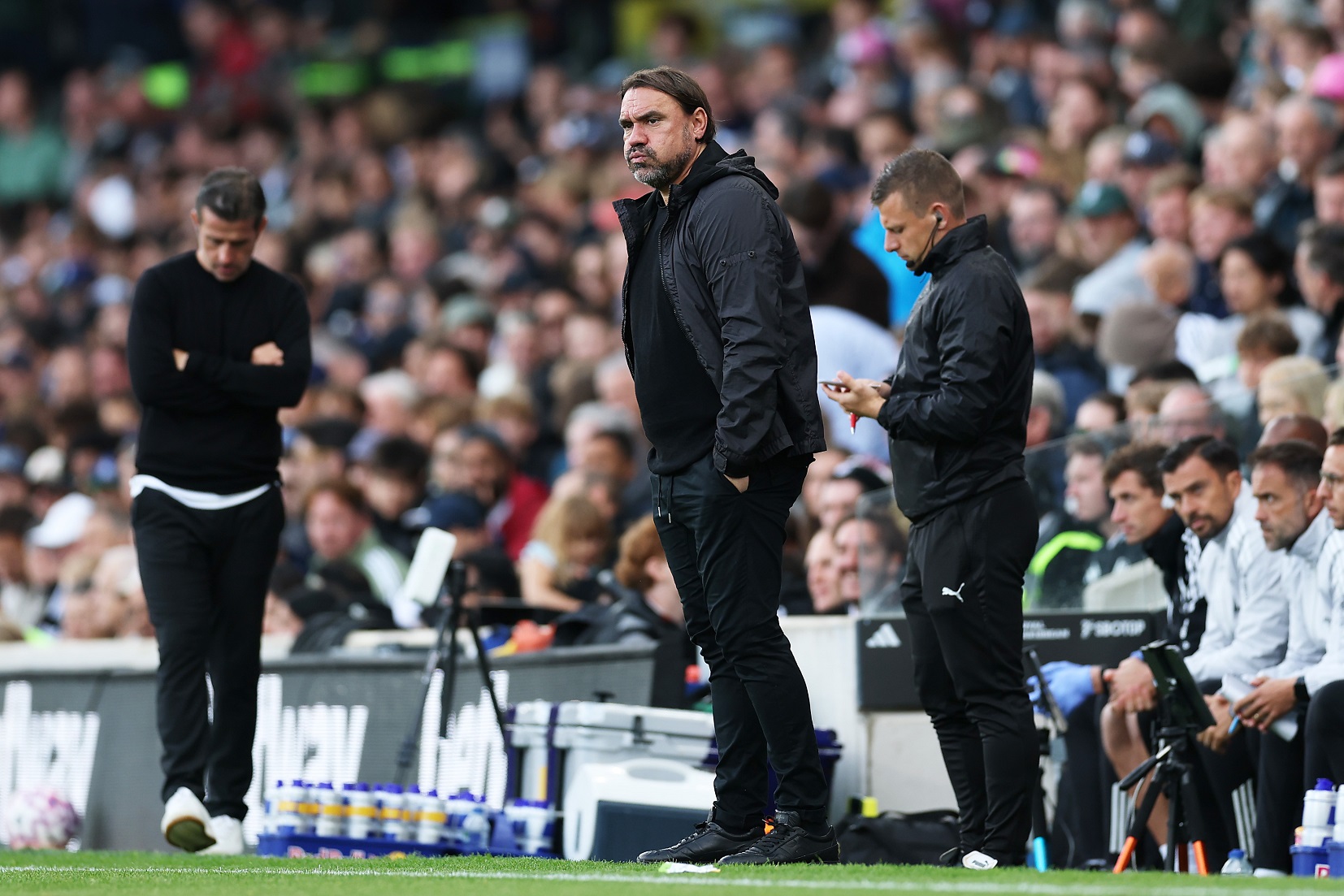 Daniel Farke, director of Leeds United