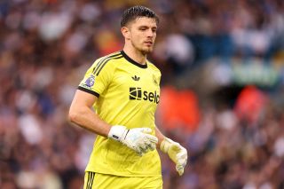 Nick Pope of Newcastle United