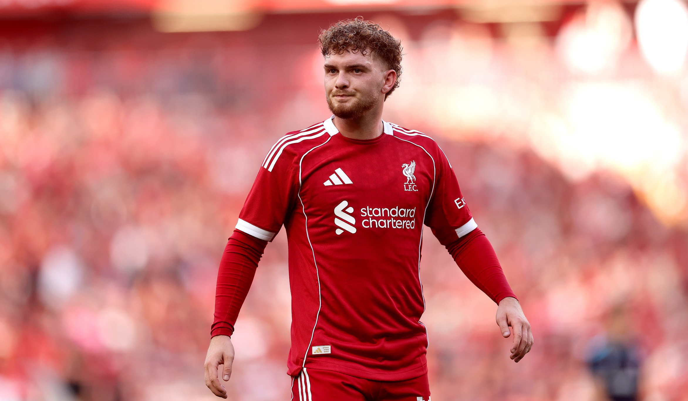 Harvey Elliott of Liverpool during the pre-season