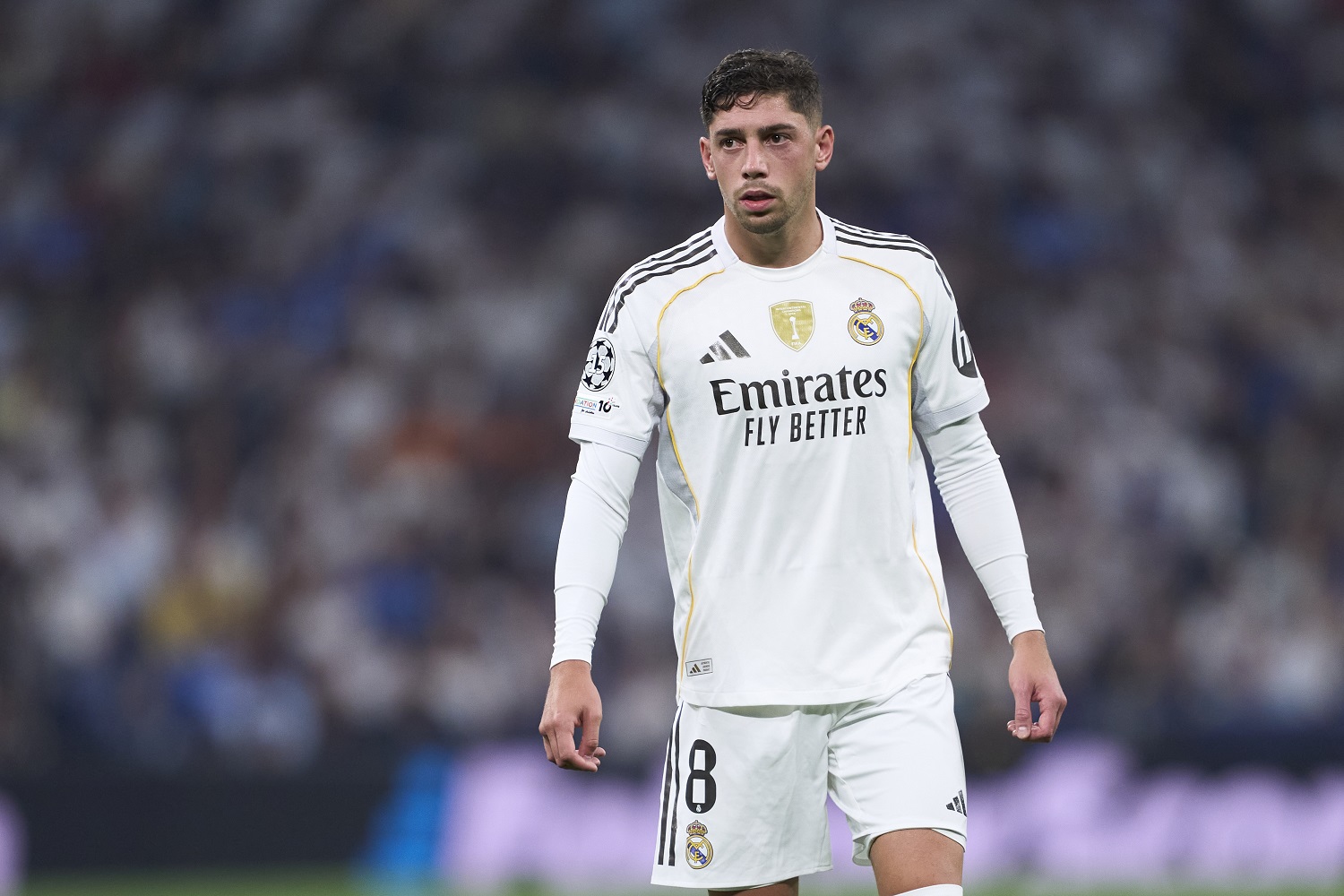 Federico Valverde of Real Madrid 