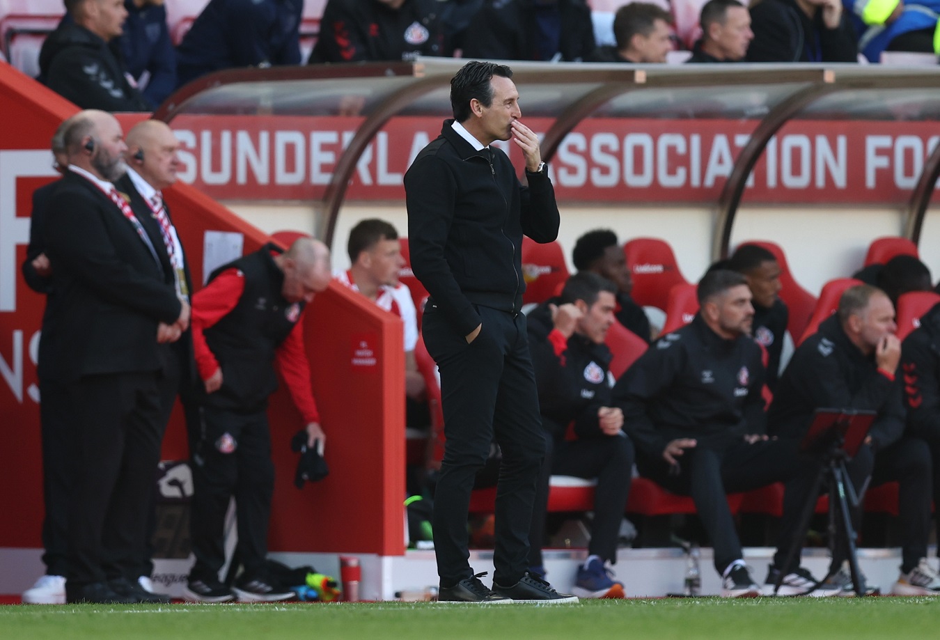 Unai Emery, Manager of Aston Villa