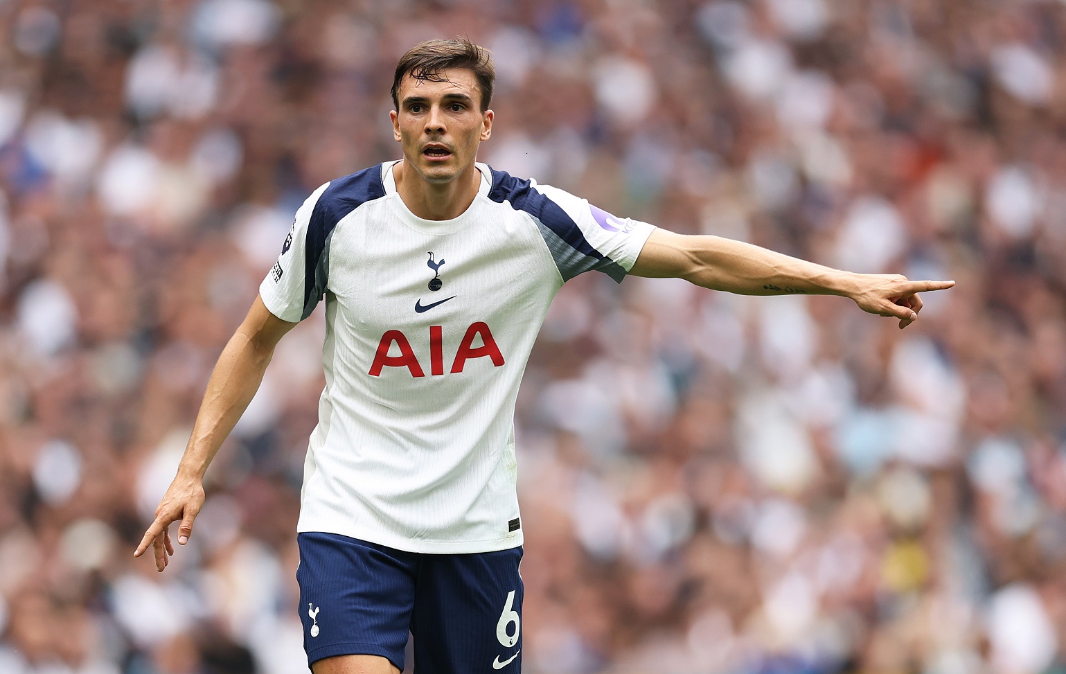 Joao is easy from Tottenham Hotspur