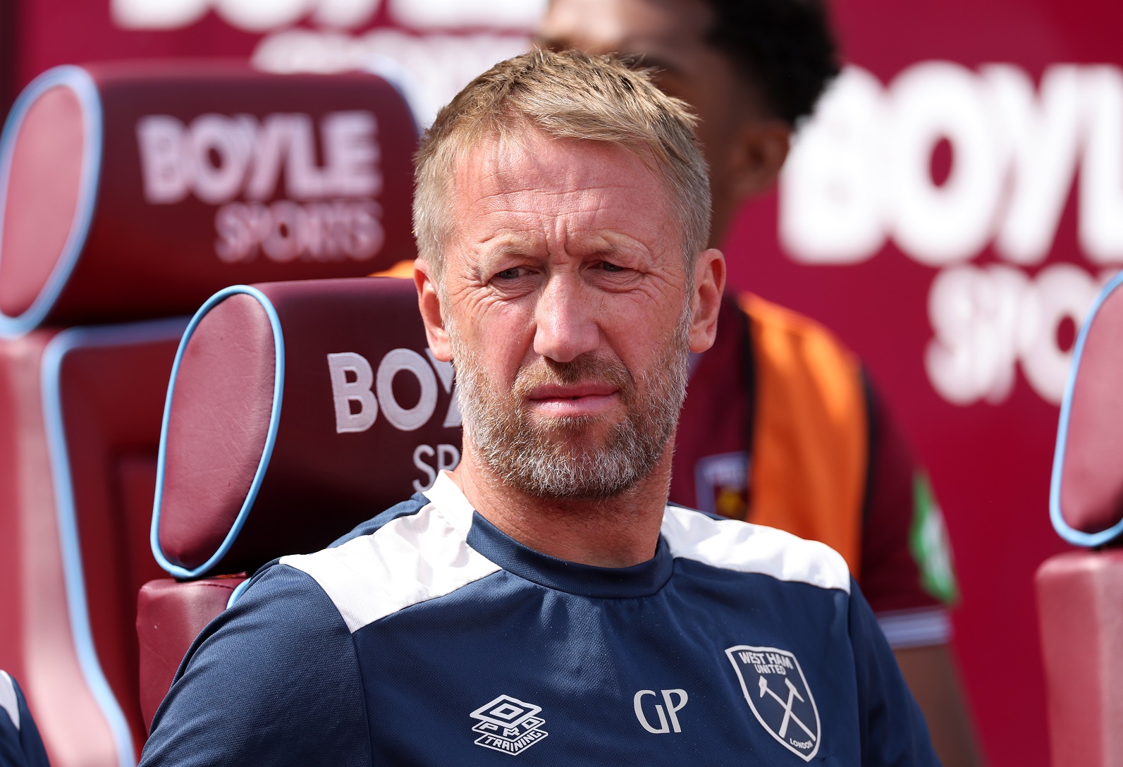 West Ham United manager Graham Potter 