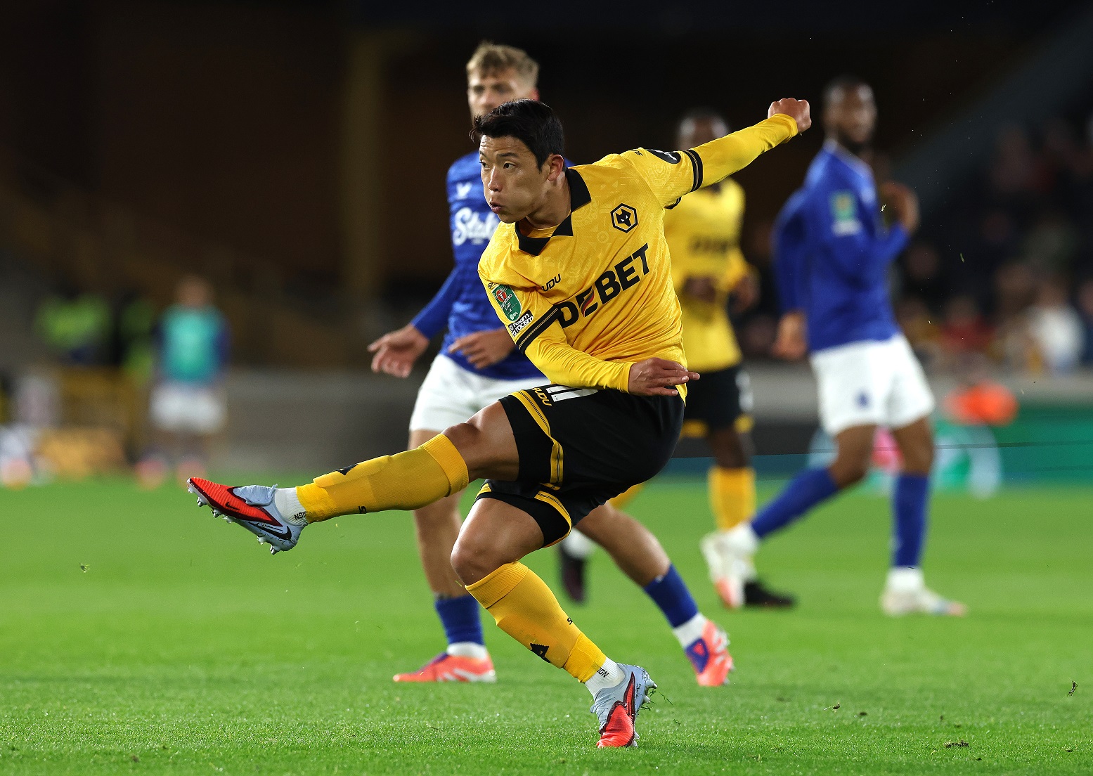 Hwang Hee Chan of Wolverhampton Wanderers