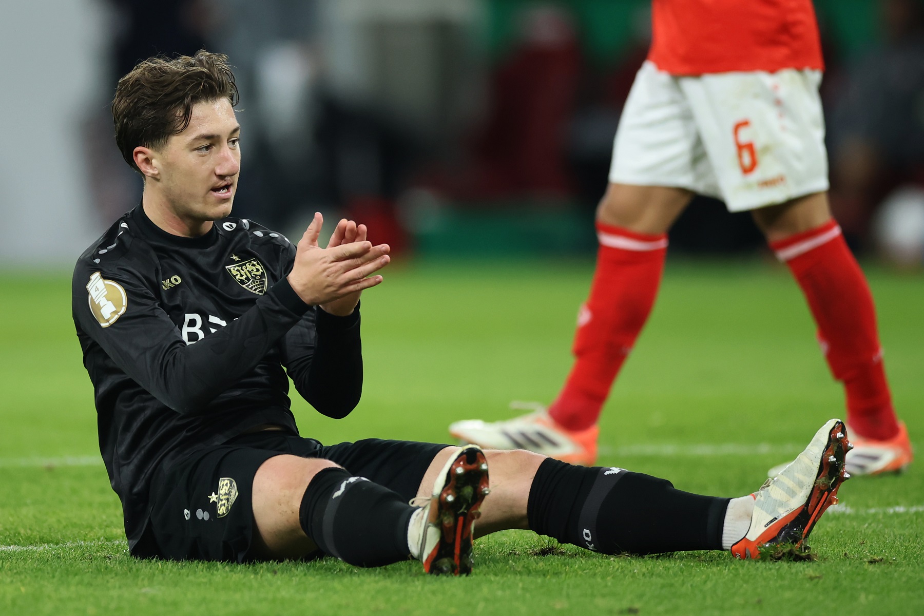 Angelo Stiller of VfB Stuttgart