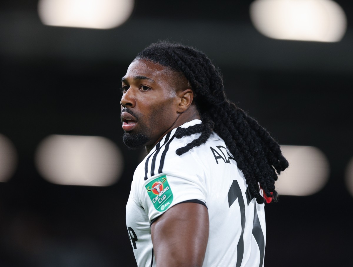 Adama Traore in action at Fulham