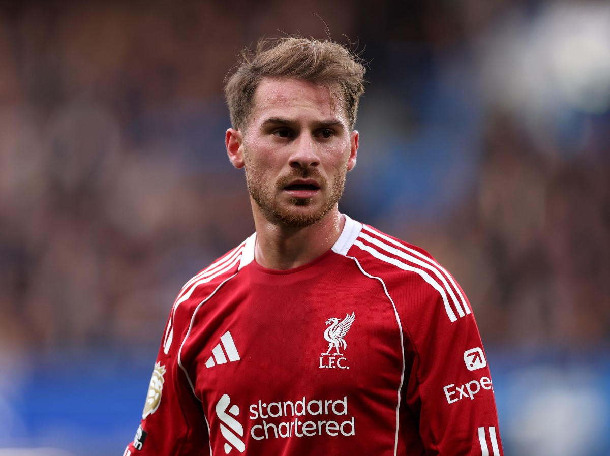 Alexis Mac Allister in action for Liverpool