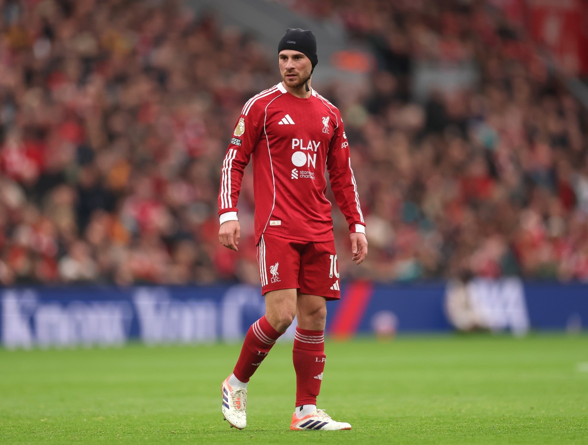 Liverpool's Alexis Mac Allister