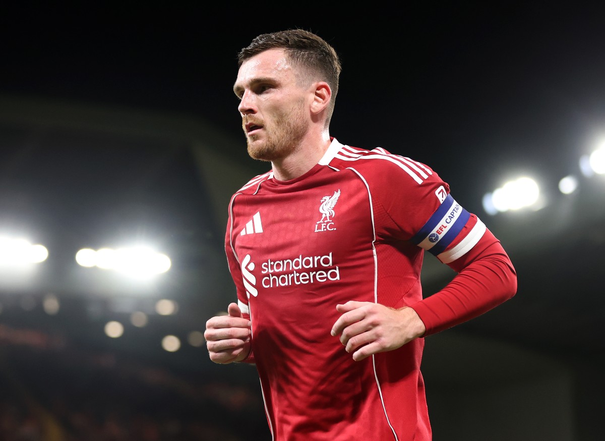 Andrew Robertson of Liverpool