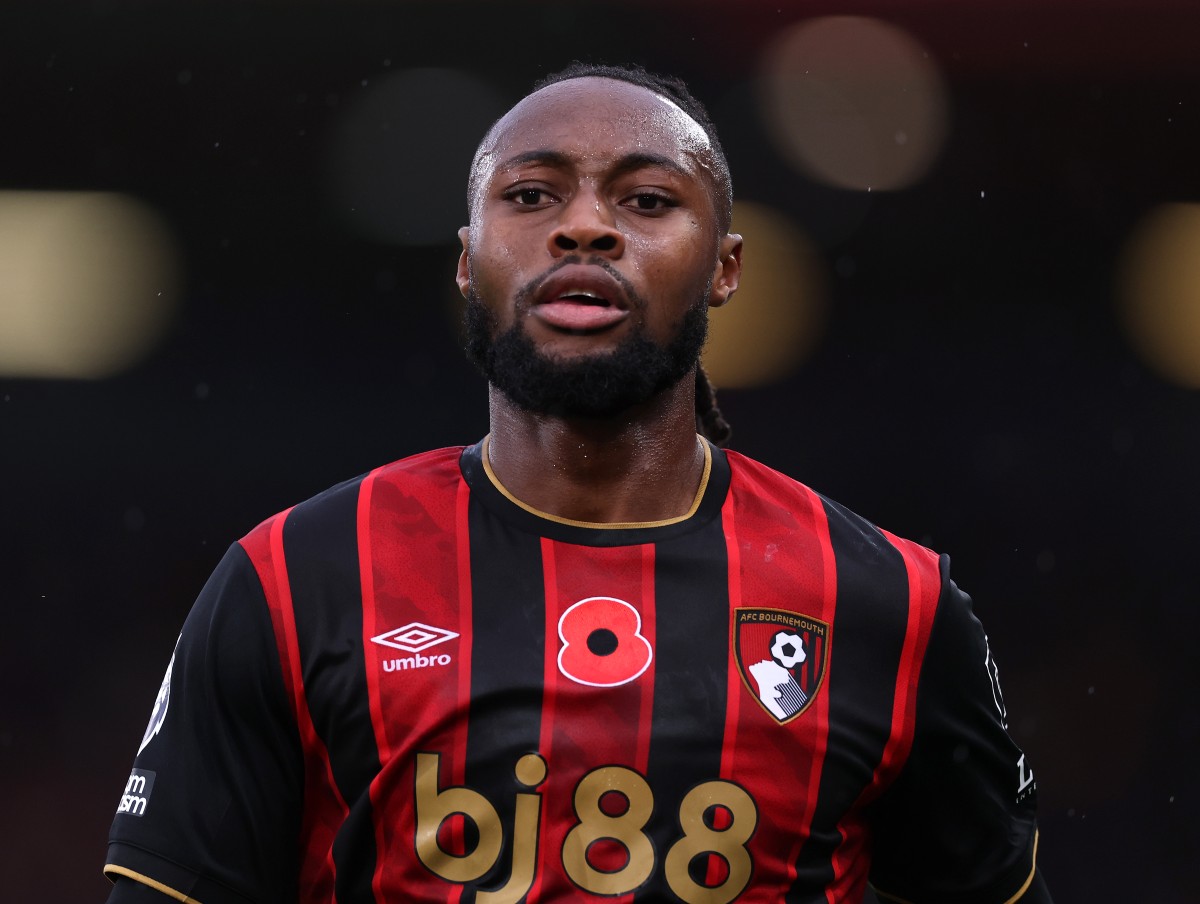 Antoine Semenyo in action for Bournemouth