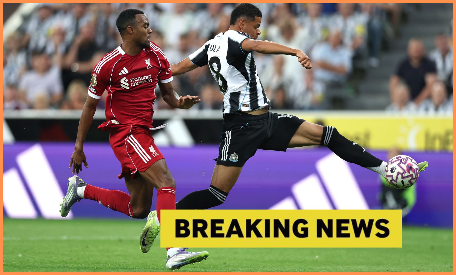 Liverpool and Newcastle scouting Charlie Cresswell