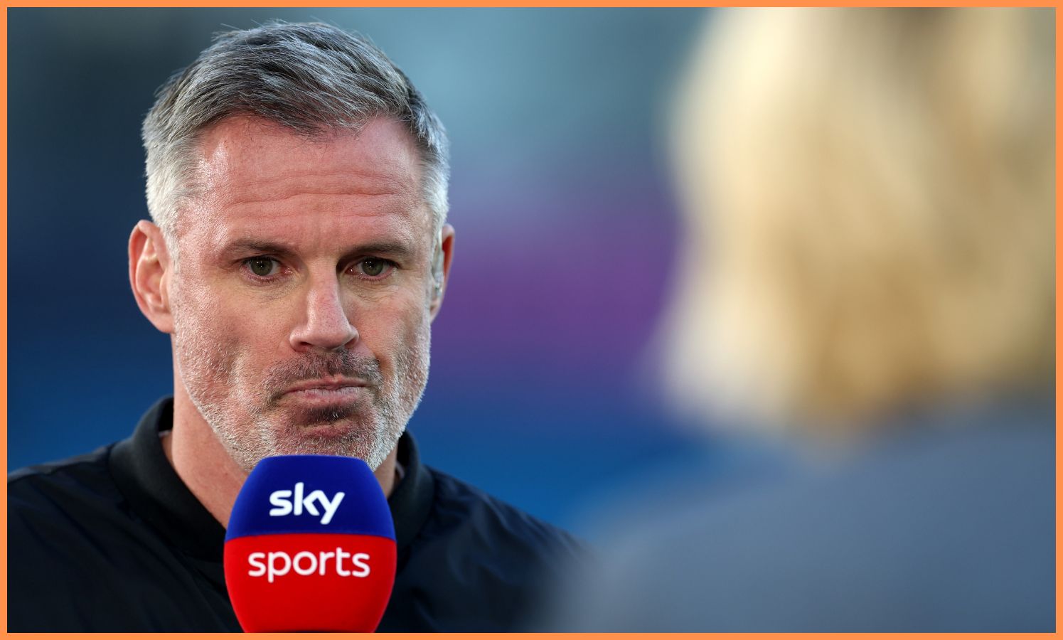 Jimmy Carager on Sky Sports