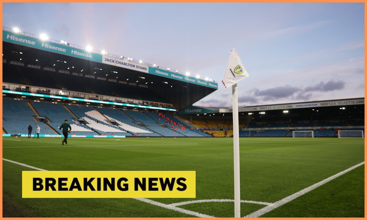 Champions League star on his way to Leeds