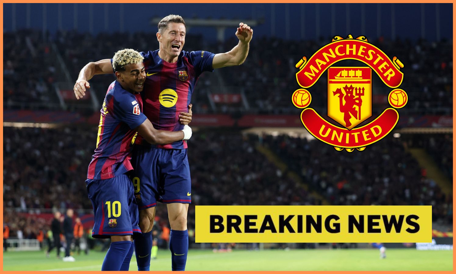 Manchester United eyeing SHOCK move to sign world class Barcelona star