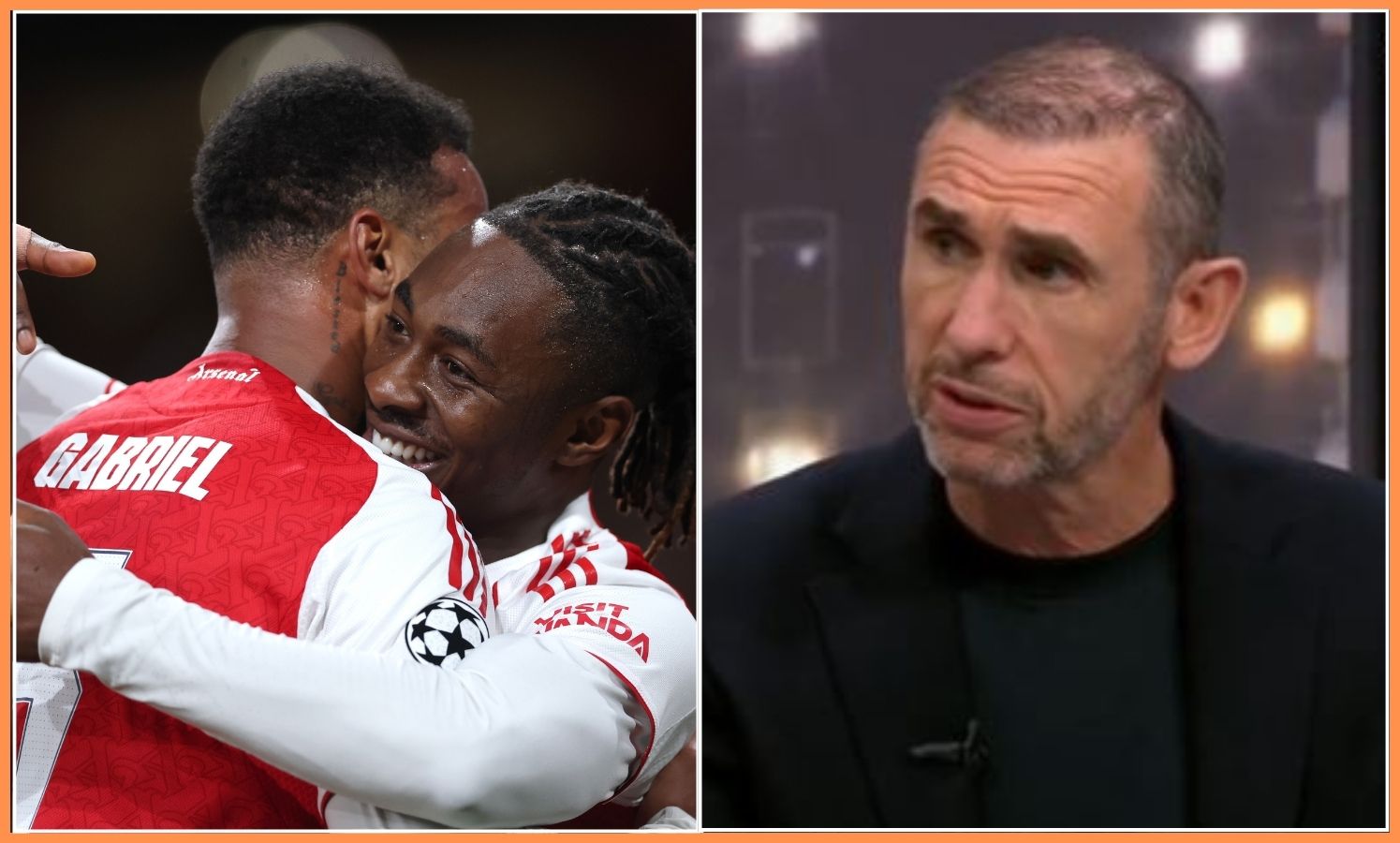 Martin Keown names the “ridiculous” Arsenal star that “you can’t stop”