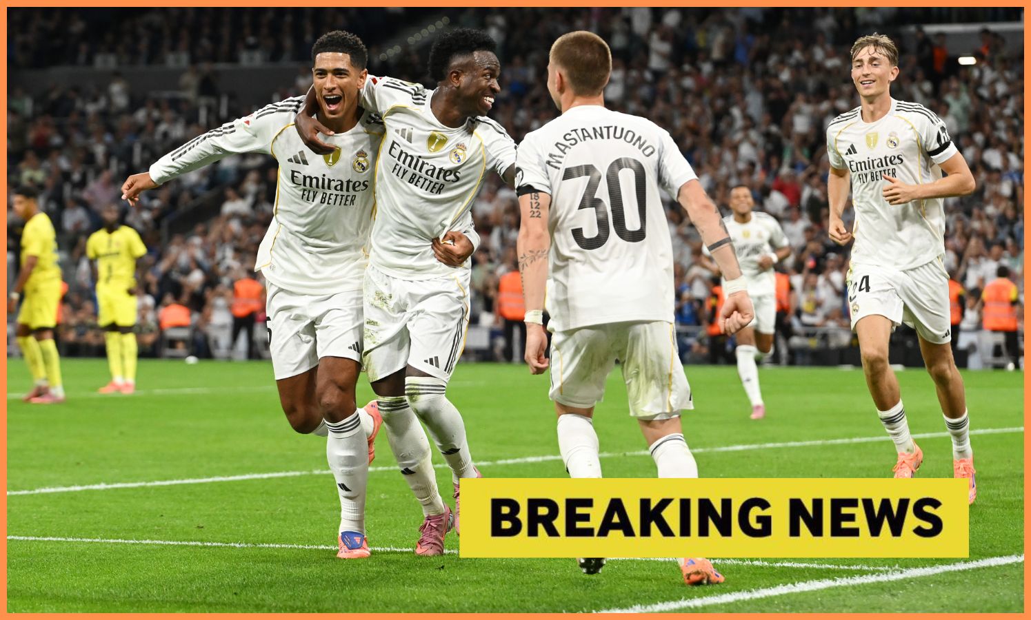 Jude Bellingham podría dejar el Real Madrid en 2026 mientras los clubes de la Premier League se acercan