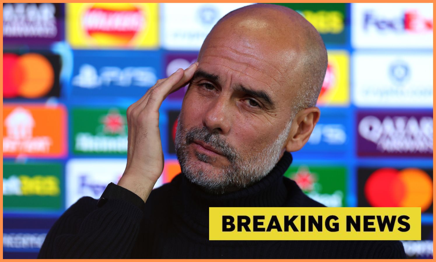 "I'm really happy" - Guardiola surprisingly hints that big-name could return to Manchester City