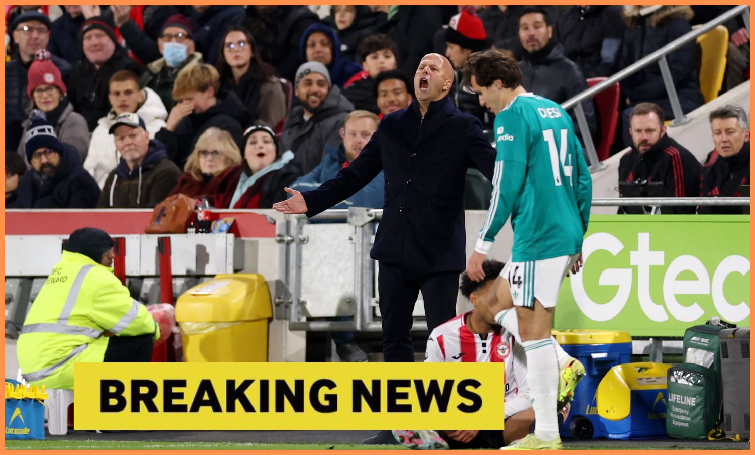 “It’s not an excuse but..” – Arne Slot makes shock claim after Liverpool defeat