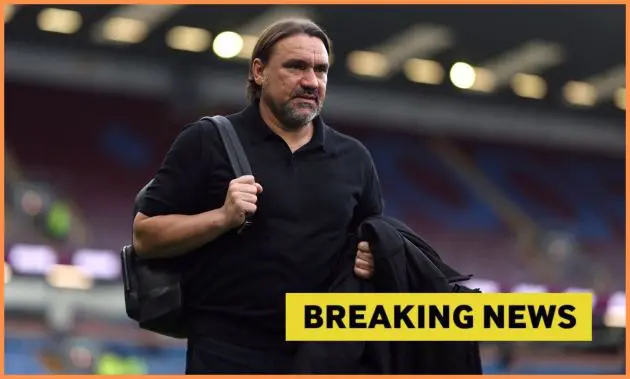 Daniel Farke Leeds United