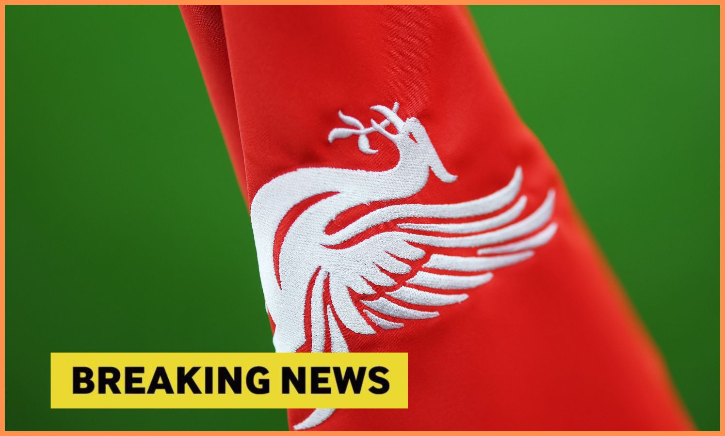Liverpool banner FC is a sign 