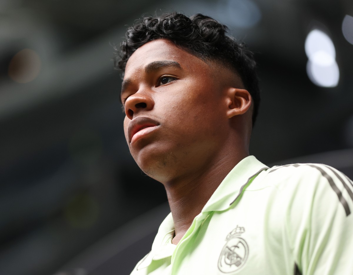 Endrick of Real Madrid