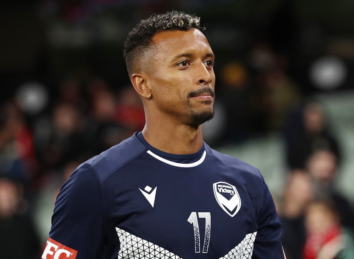 Former Manchester United player Nani