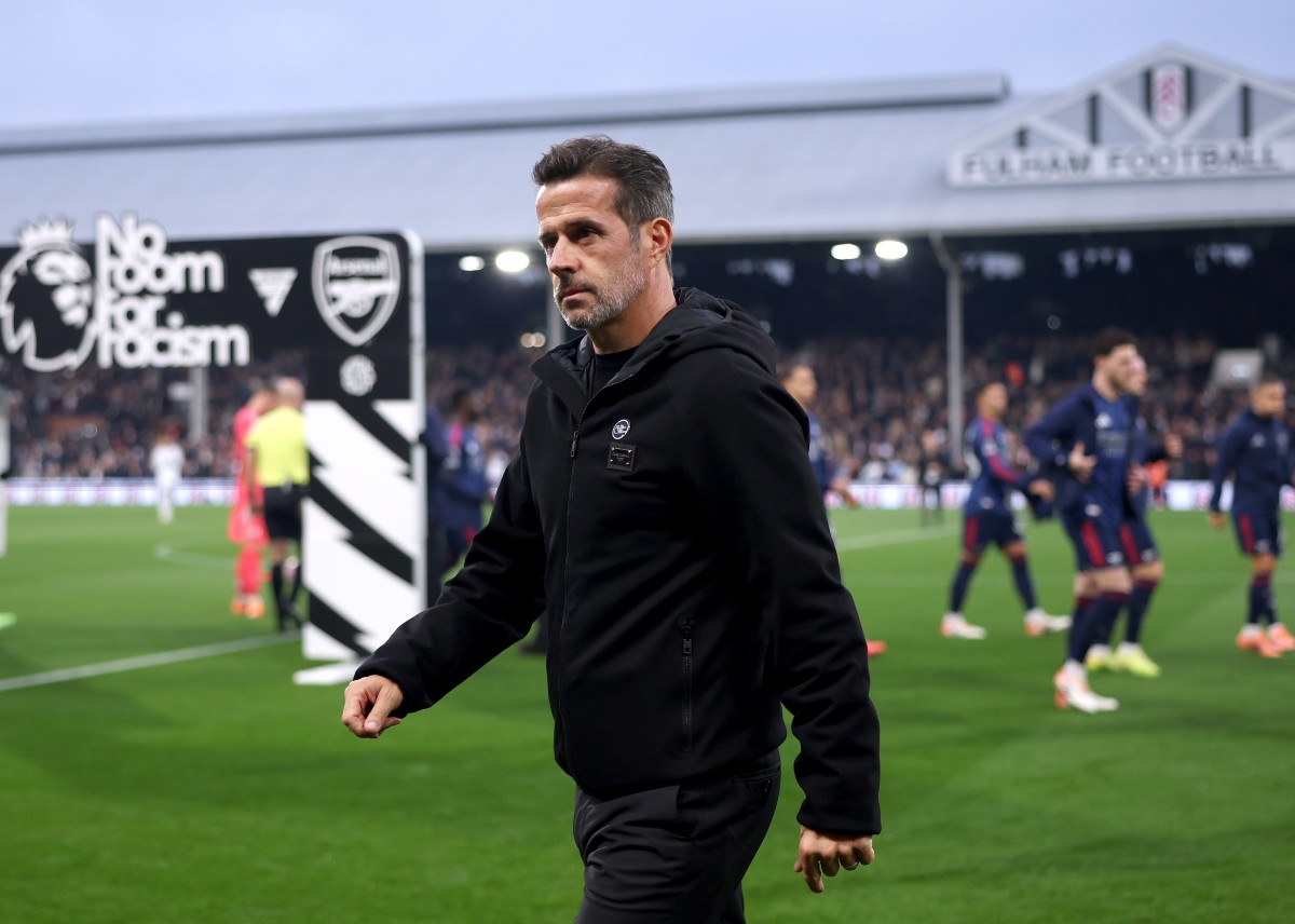 Fulham manager Marco Silva