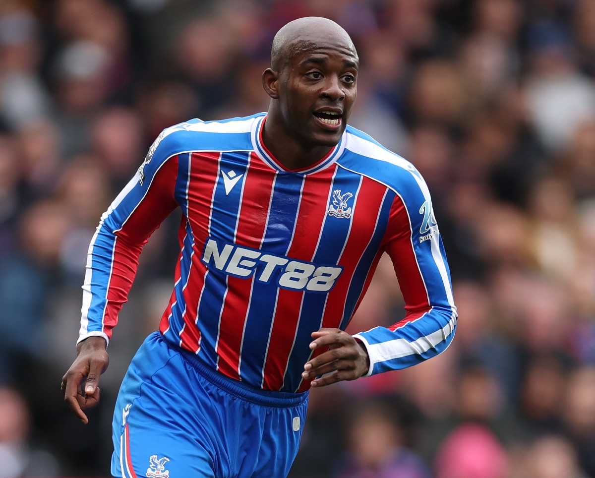 Jean-Philippe Mateta in action for Crystal Palace