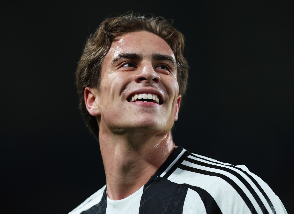 Kenan Yildiz de la Juventus