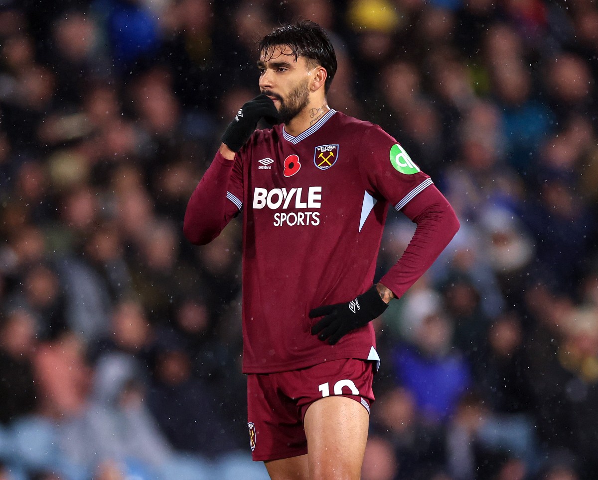 Lucas Paqueta of West Ham