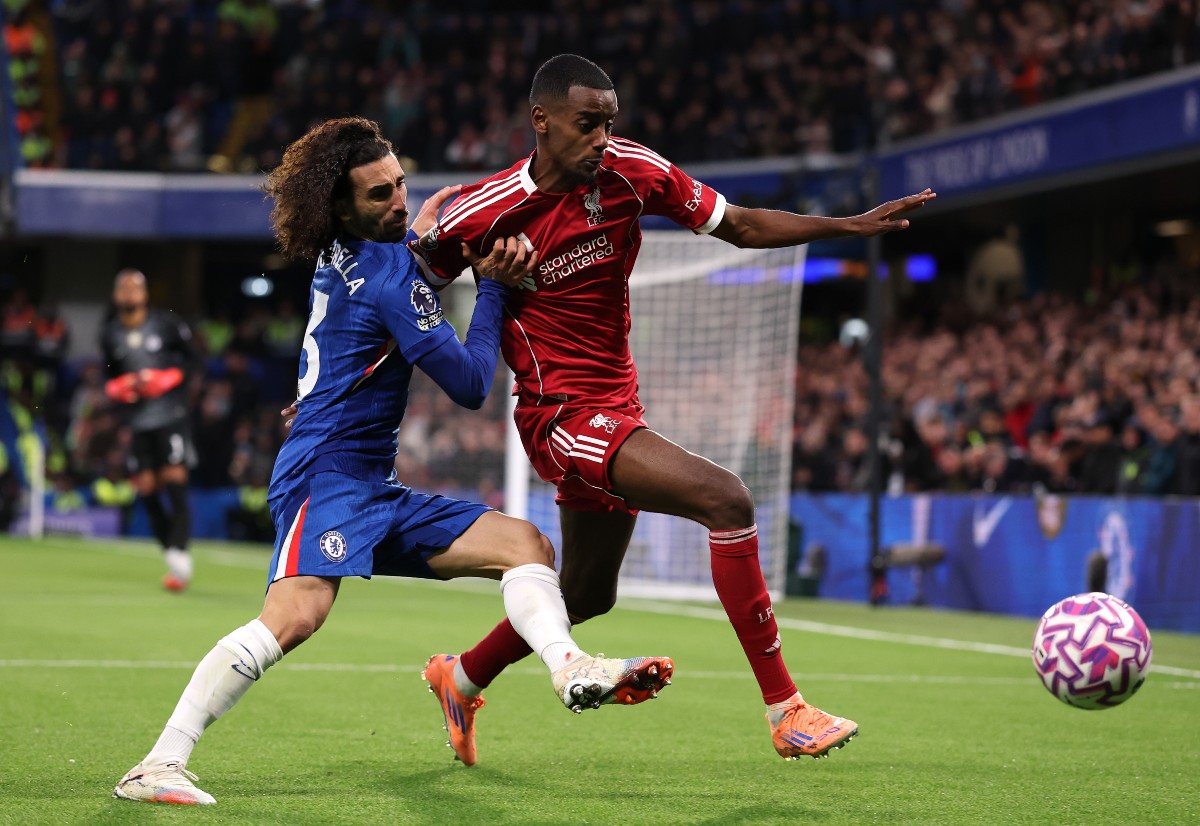 Mark Cucurella and Alexander Isaac