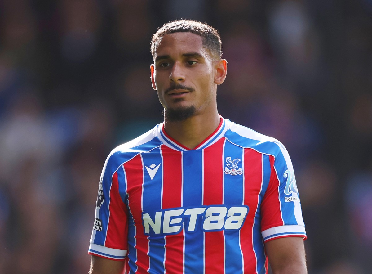 Maxence Lacroix of Crystal Palace