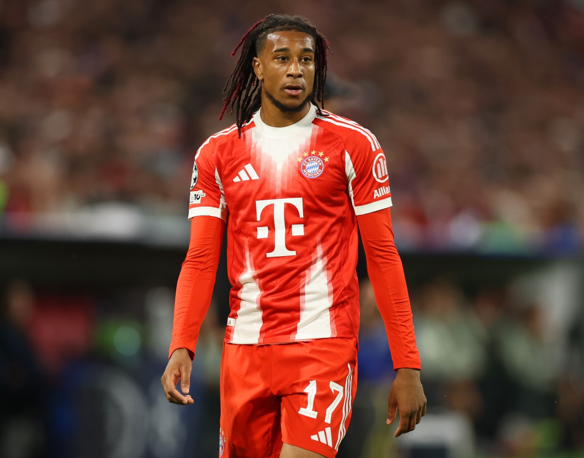 Michael Olise of Bayern Munich