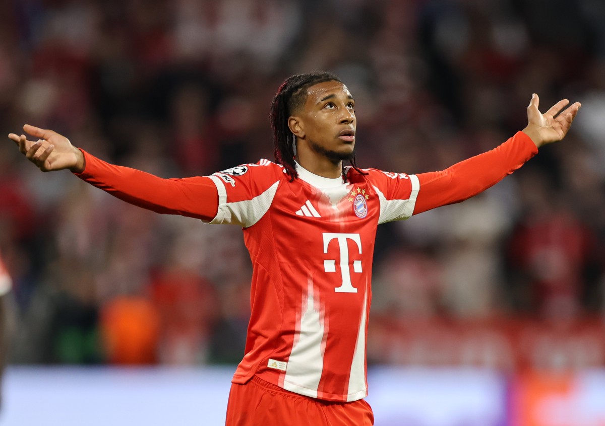 Michael Olise of Bayern Munich