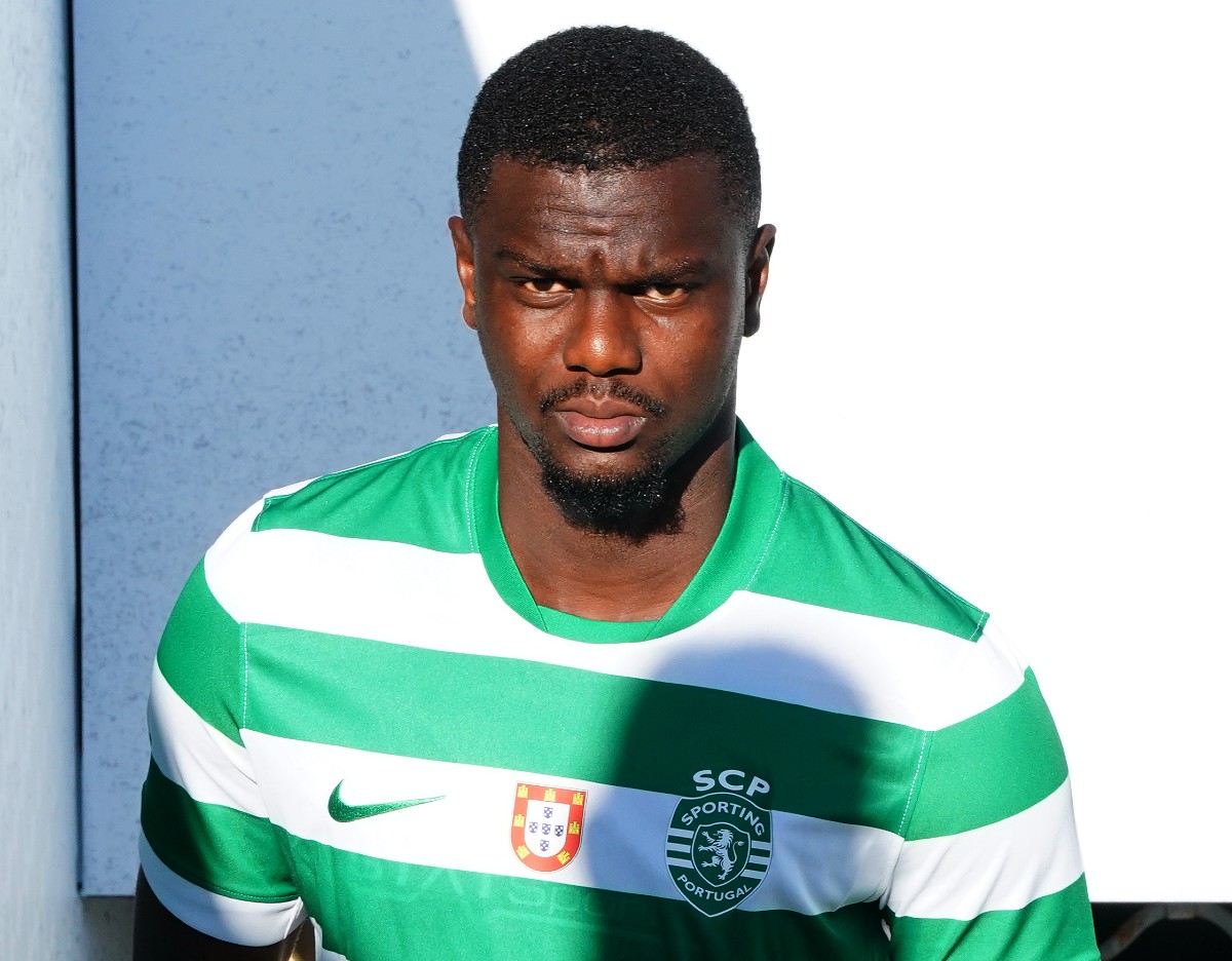 Ousmane Diomande of Sporting Lisbon