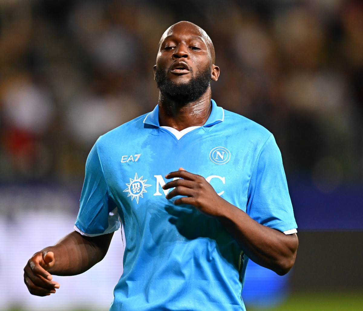 Napoli's Romelu Lukaku