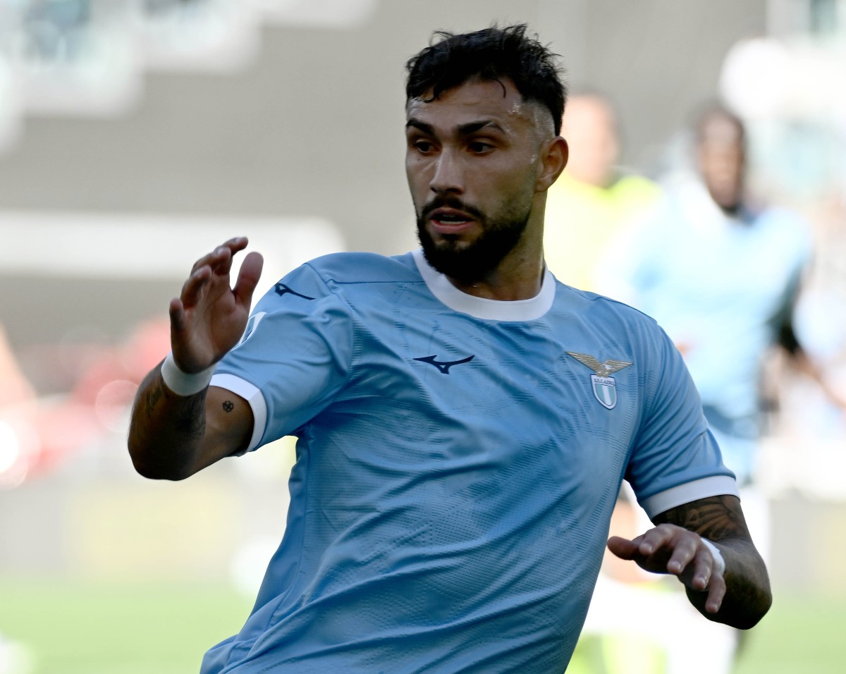 Lazio player Tati Castellanos
