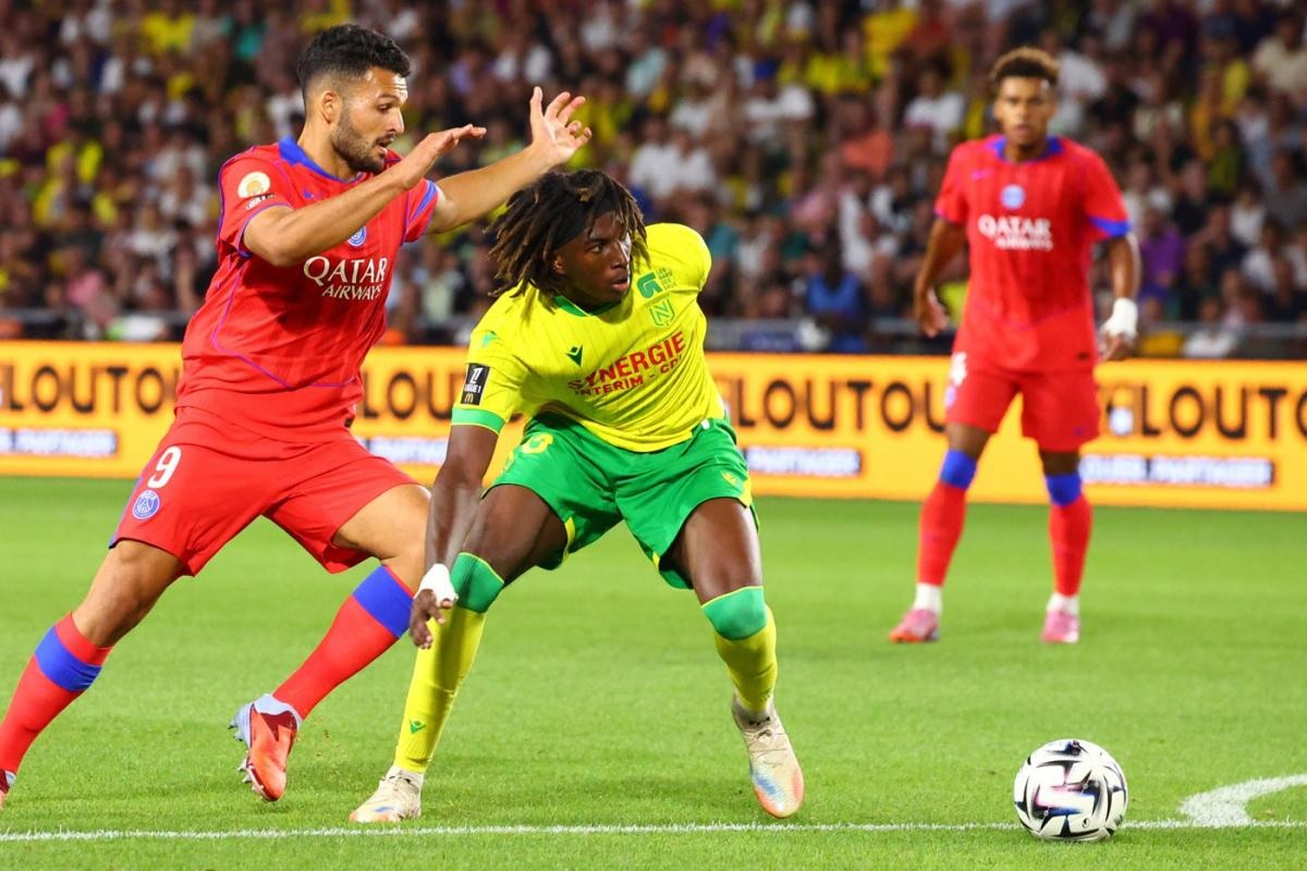 Tylel Tati of Nantes